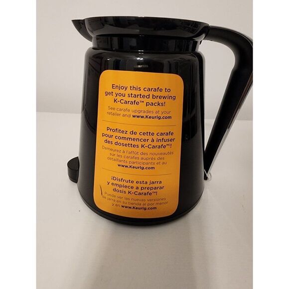 NWT Keurig coffee Carafe 2.0 Insulated, Black - Picture 8 of 9